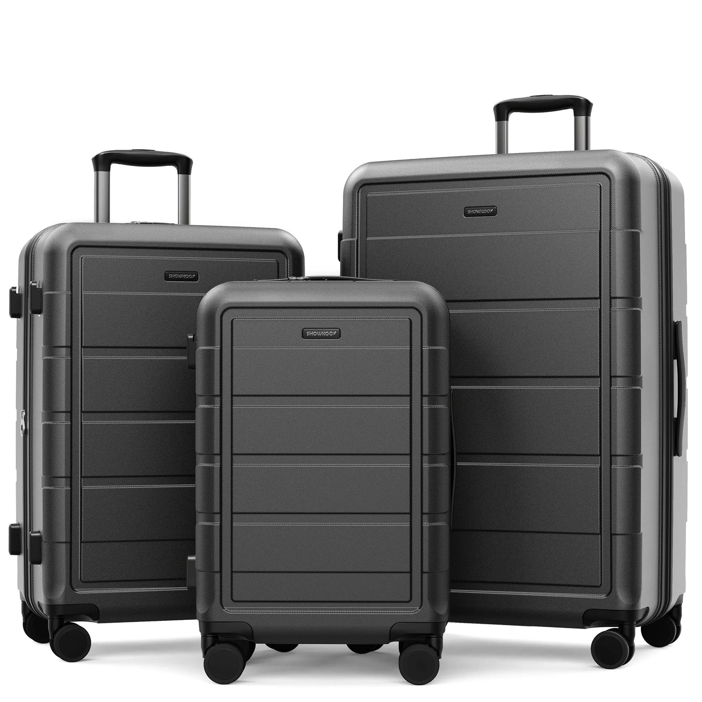 3-Piece Expandable Polycarbonate Travel System (20/24/28-Inch)