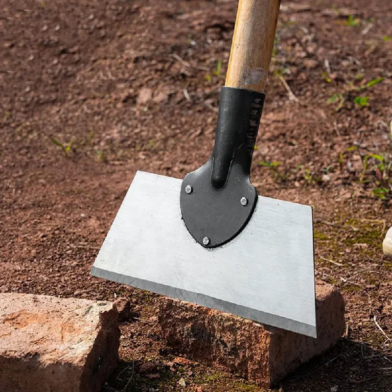 Multifunctional Manganese Steel Yard Cleaning & Scraper Shovel Head (30cm / 11.8in)