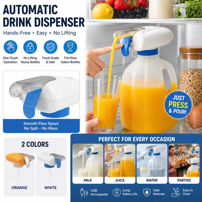 Hands-Free One-Touch Automatic Gallon Dispenser