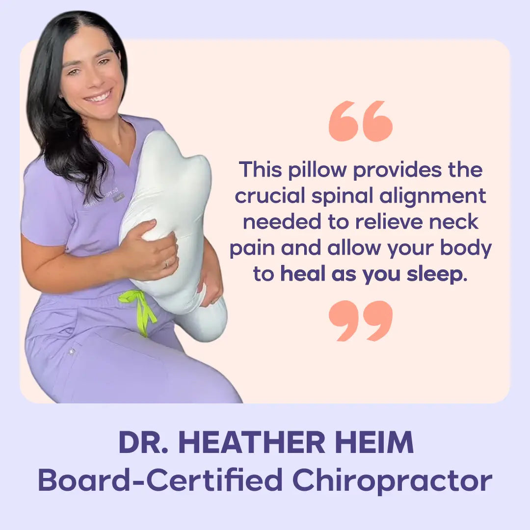 CloudAlign Ergonomic Orthopedic Memory Foam Pillow Set (Buy 1 Get 1 Bundle)