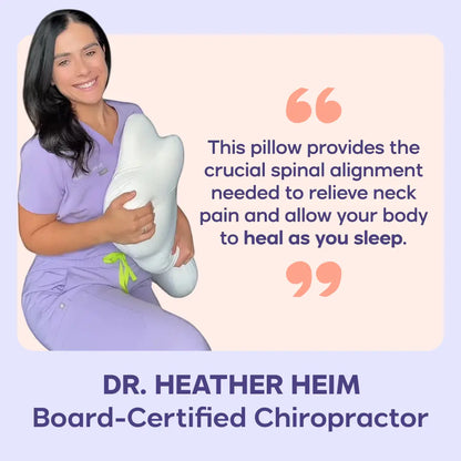 CloudAlign Ergonomic Orthopedic Memory Foam Pillow Set (Buy 1 Get 1 Bundle)