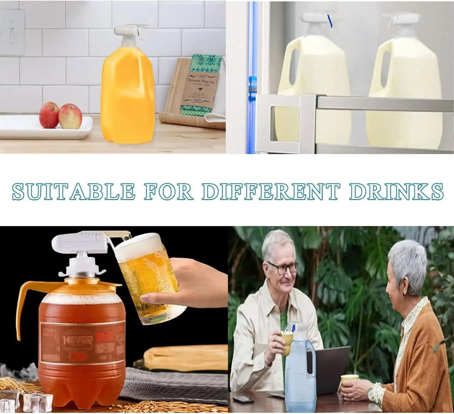Hands-Free One-Touch Automatic Gallon Dispenser