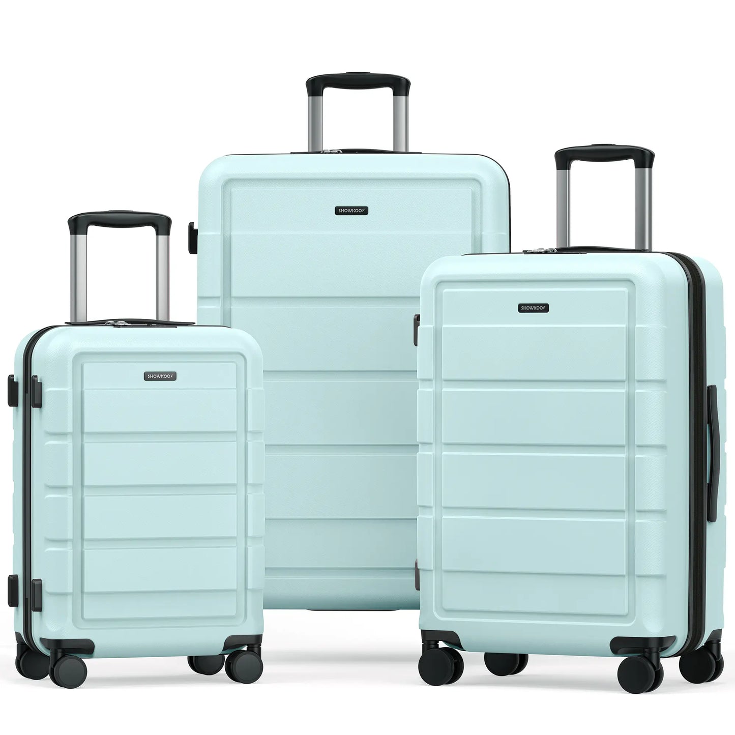 3-Piece Expandable Polycarbonate Travel System (20/24/28-Inch)