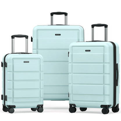3-Piece Expandable Polycarbonate Travel System (20/24/28-Inch)