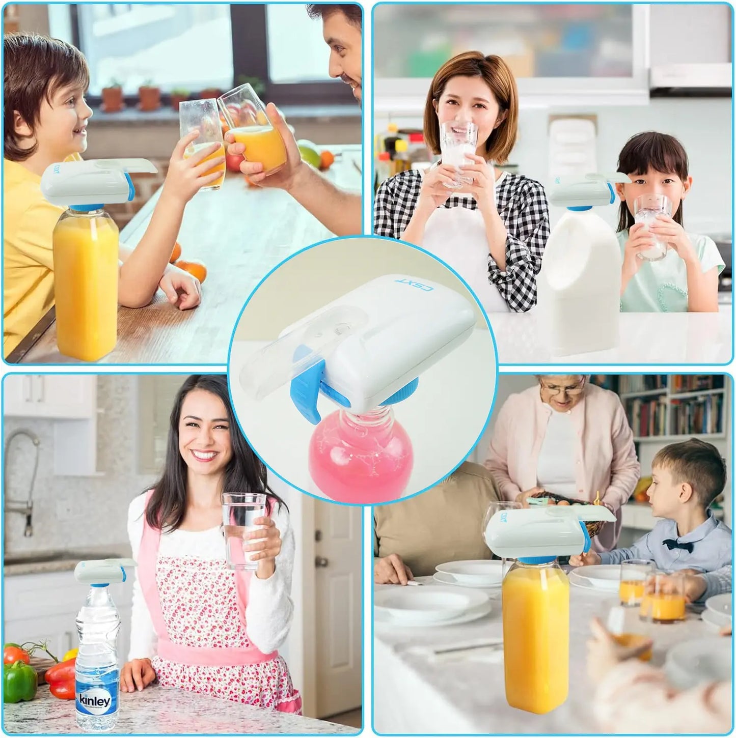 Hands-Free One-Touch Automatic Gallon Dispenser