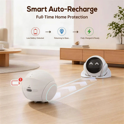 Wireless AI Pet Camera Pal – 1080P Smart Moving Monitor with Tuya Smart App