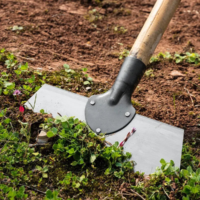 Multifunctional Manganese Steel Yard Cleaning & Scraper Shovel Head (30cm / 11.8in)