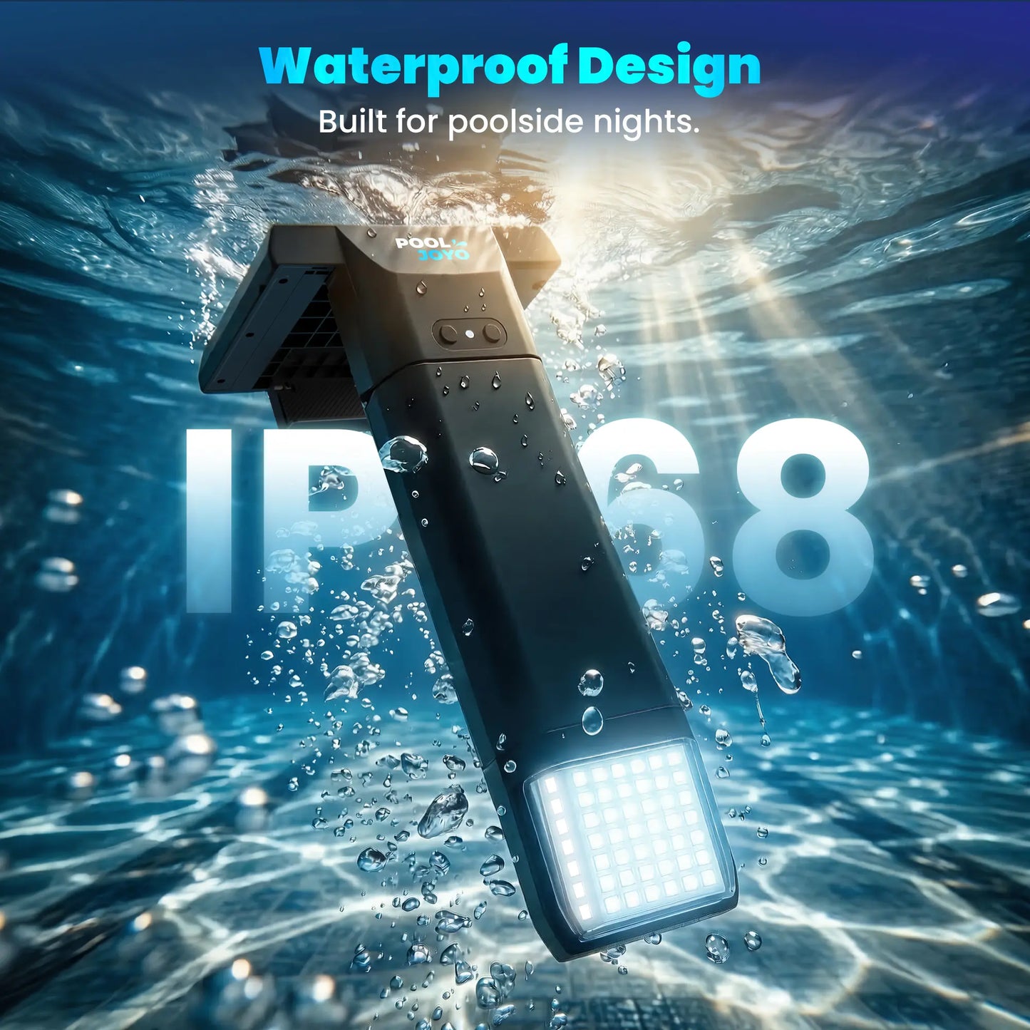 Telescopic Wide-Angle Solar Pool Light Set (2-Pack)