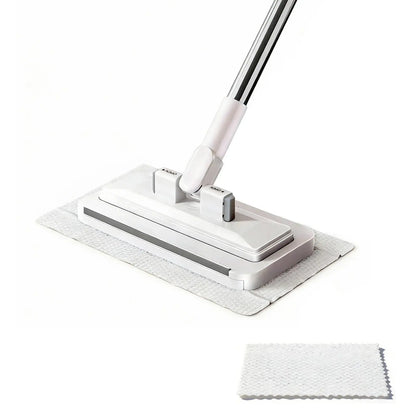 SOPAMI Hands-Free Automatic Cloth Changing Dust Mop & Floor Cleaner