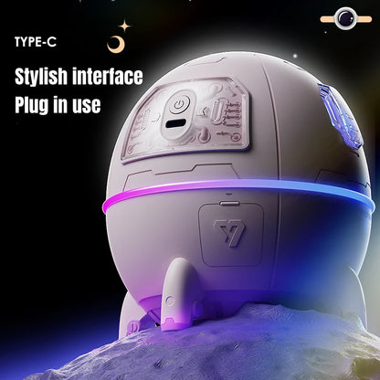 Astronaut Spaceship Aromatherapy Air Humidifier