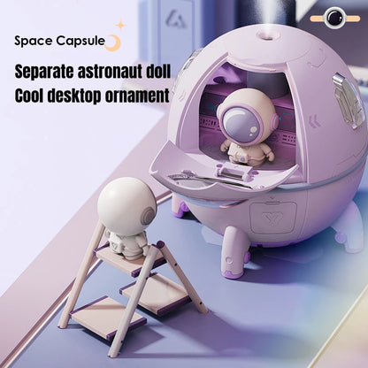Astronaut Spaceship Aromatherapy Air Humidifier