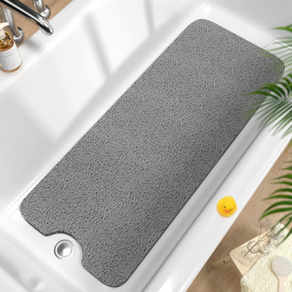 Exfoliating Suction-Free Luxury Bath & Shower Mat (Quick-Dry & Anti-Mold)
