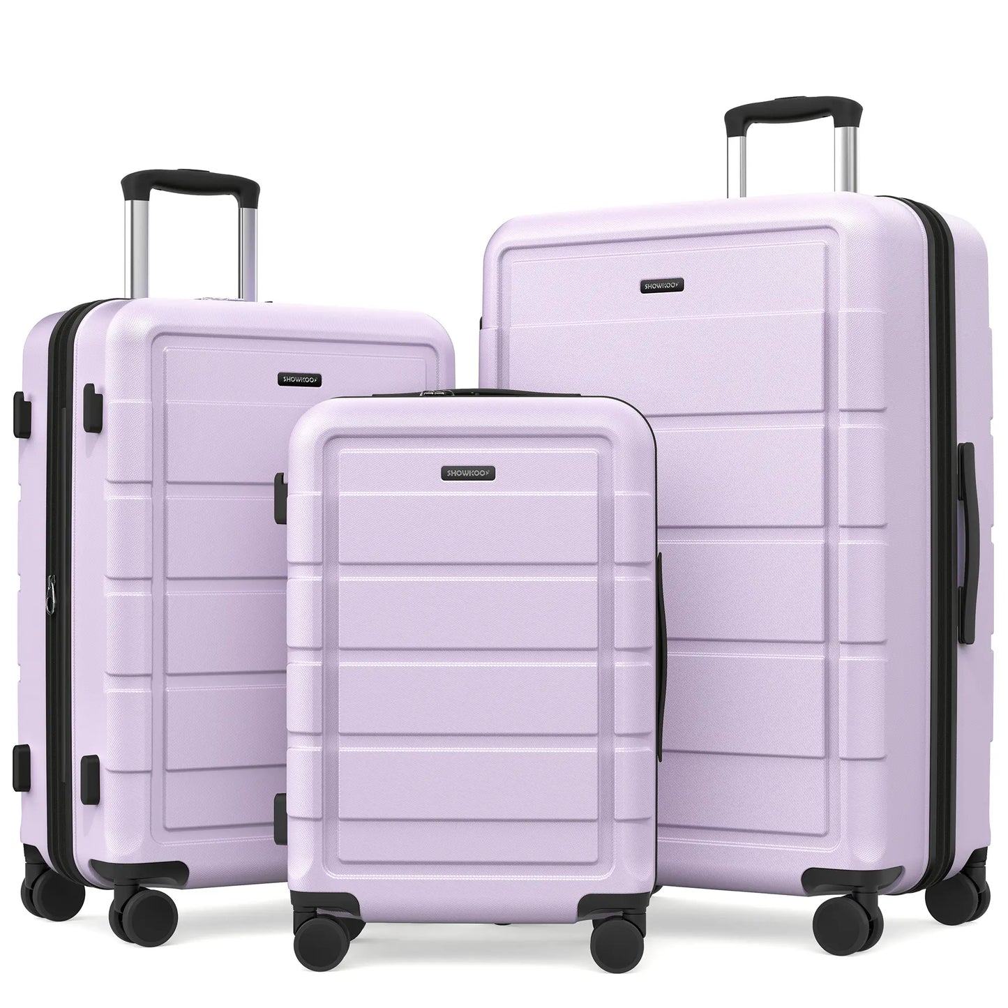 3-Piece Expandable Polycarbonate Travel System (20/24/28-Inch)