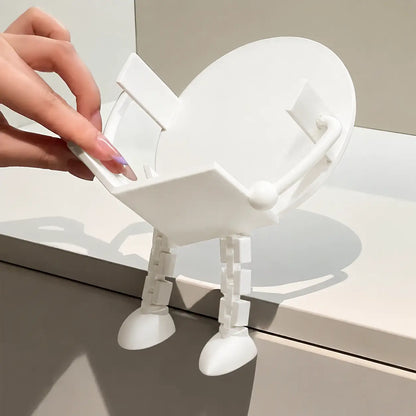 The "Thinking Man" Novelty Toilet Paper Stand