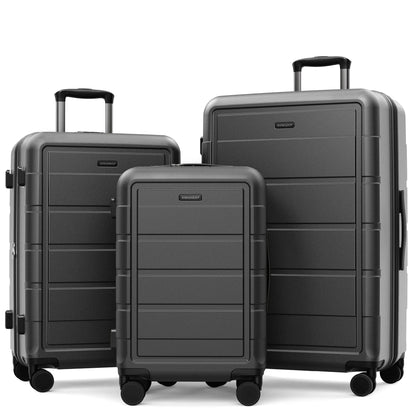 3-Piece Expandable Polycarbonate Travel System (20/24/28-Inch)