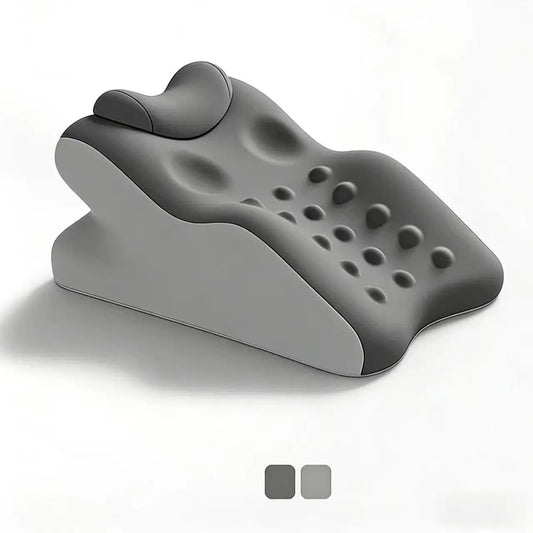 Ergonomic Tech-Neck Relief Stomach Sleeping & Phone Scrolling Pillow
