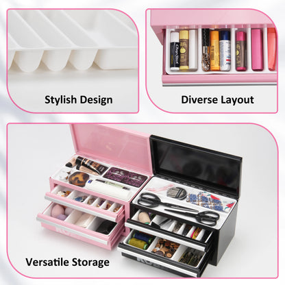 Custom 6-Piece Snug-Fit Tool Box Organizer Tray Set