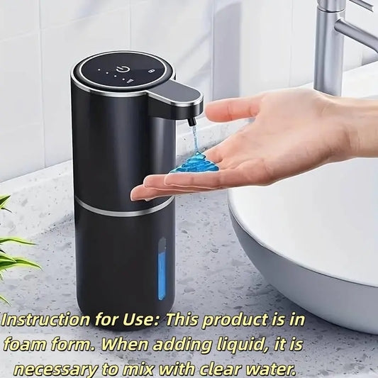 Touchless Smart Foam Soap Dispenser – Sleek Countertop Edition