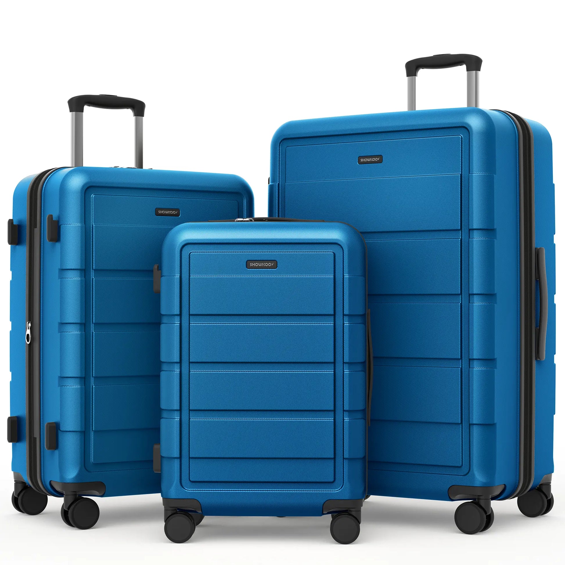 3-Piece Expandable Polycarbonate Travel System (20/24/28-Inch)
