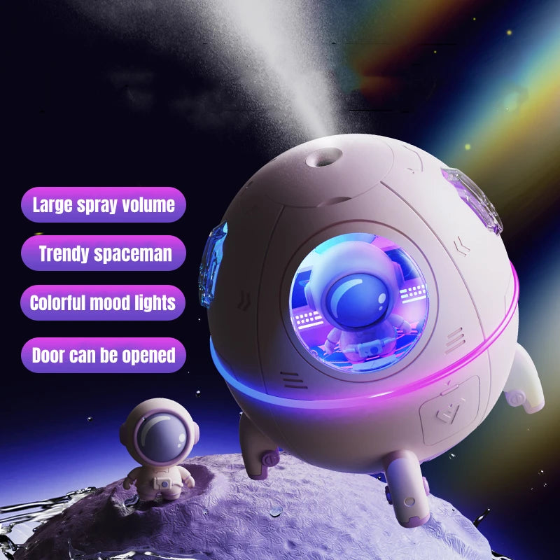 Astronaut Spaceship Aromatherapy Air Humidifier