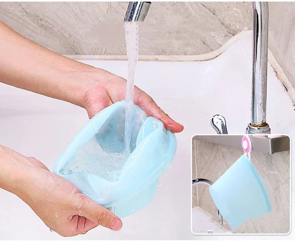 Reusable Silicone Food Storage Bags – Leakproof Heavy-Duty Eco Fresh-Keeping Pouches