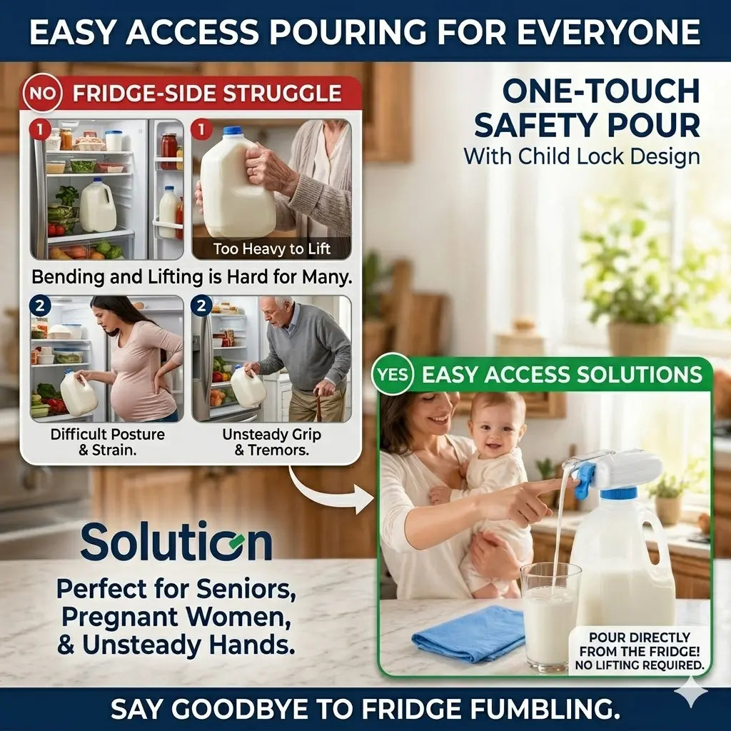 Hands-Free One-Touch Automatic Gallon Dispenser