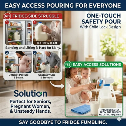 Hands-Free One-Touch Automatic Gallon Dispenser