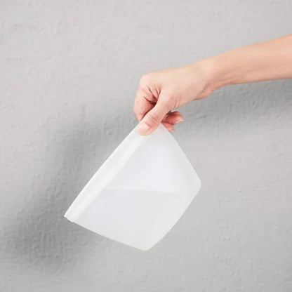 Reusable Silicone Food Storage Bags – Leakproof Heavy-Duty Eco Fresh-Keeping Pouches