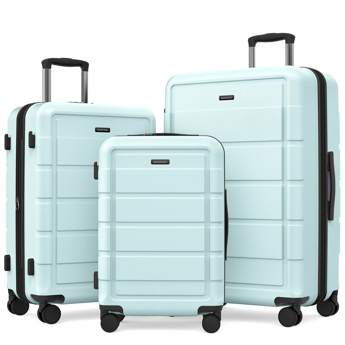 3-Piece Expandable Polycarbonate Travel System (20/24/28-Inch)