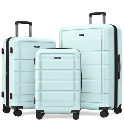 3-Piece Expandable Polycarbonate Travel System (20/24/28-Inch)