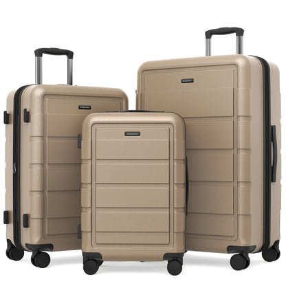 3-Piece Expandable Polycarbonate Travel System (20/24/28-Inch)