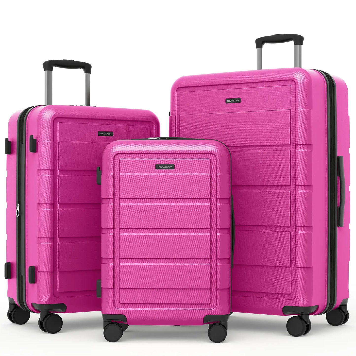 3-Piece Expandable Polycarbonate Travel System (20/24/28-Inch)