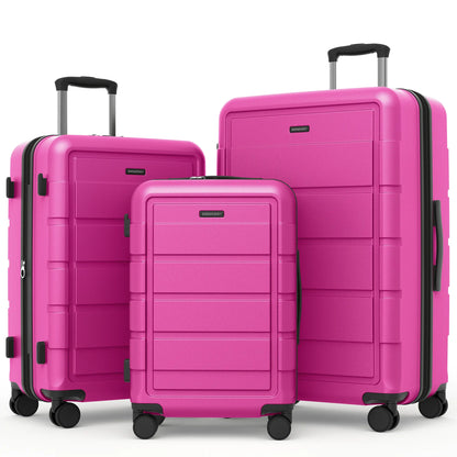 3-Piece Expandable Polycarbonate Travel System (20/24/28-Inch)