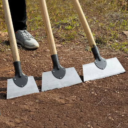 Multifunctional Manganese Steel Yard Cleaning & Scraper Shovel Head (30cm / 11.8in)