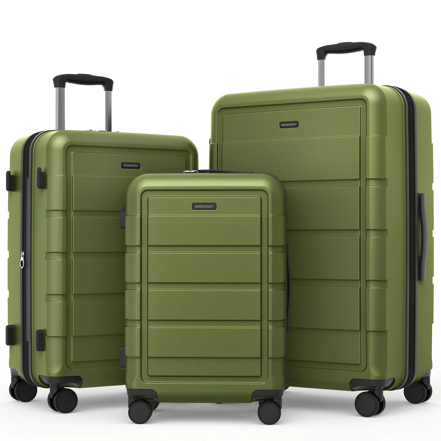3-Piece Expandable Polycarbonate Travel System (20/24/28-Inch)