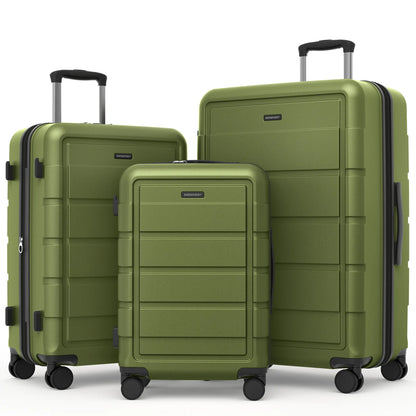 3-Piece Expandable Polycarbonate Travel System (20/24/28-Inch)