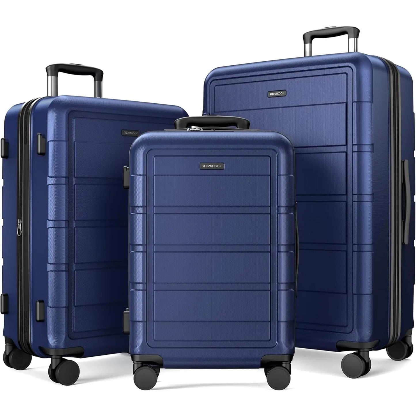 3-Piece Expandable Polycarbonate Travel System (20/24/28-Inch)