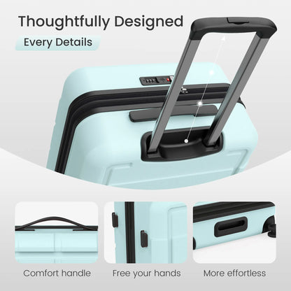 3-Piece Expandable Polycarbonate Travel System (20/24/28-Inch)