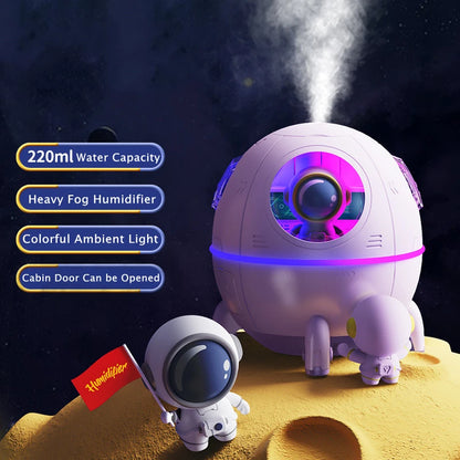 Astronaut Spaceship Aromatherapy Air Humidifier