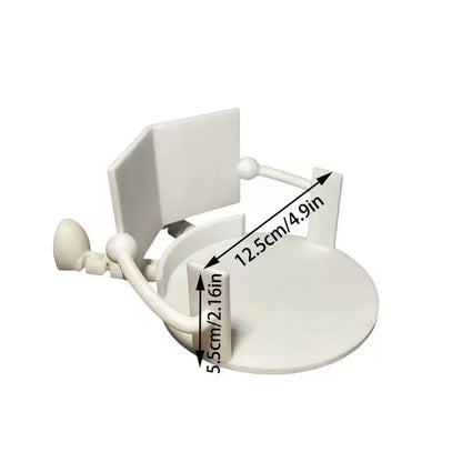 The "Thinking Man" Novelty Toilet Paper Stand